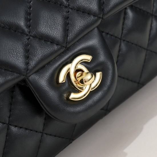 Chanel Mini Flap Bag with Top Handle