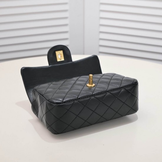 Chanel 22B Mini Flap Bag with Top Handle