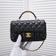 Chanel 22B Mini Flap Bag with Top Handle