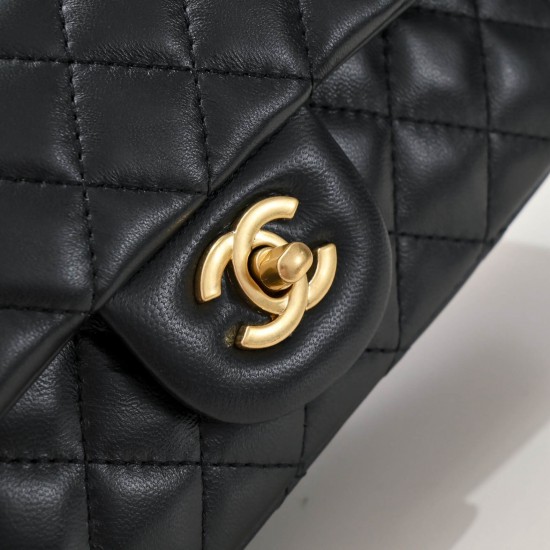 Chanel 22B Mini Flap Bag with Top Handle