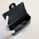 Chanel 22B Mini Flap Bag with Top Handle