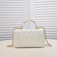 Chanel 22B Mini Flap Bag with Top Handle