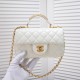 Chanel 22B Mini Flap Bag with Top Handle