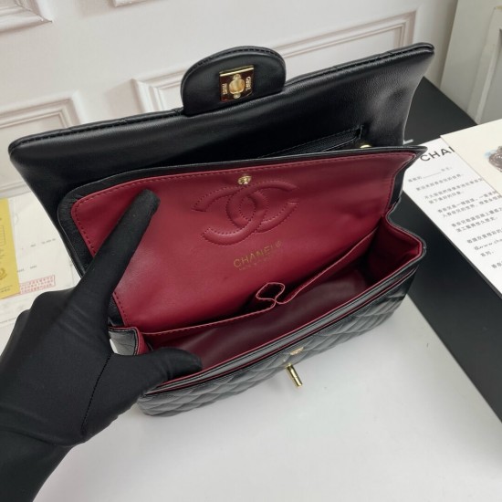 Chanel Classic Double Flap Medium Bag