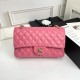 Chanel Classic Double Flap Medium Bag