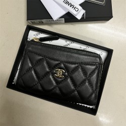 Chanel Lamb Leather Wallet