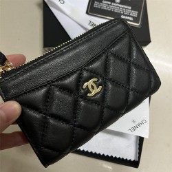 Chanel Lamb Leather Wallet