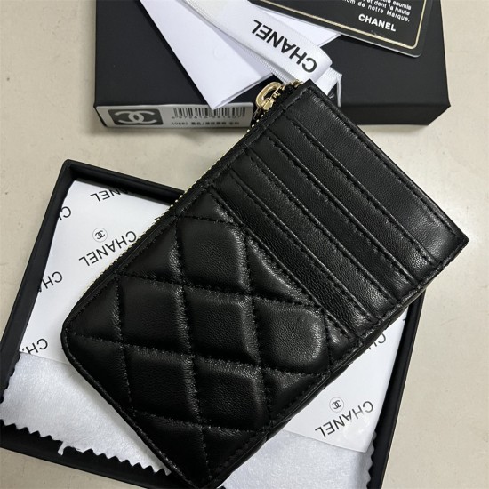 Chanel Lamb Leather Wallet