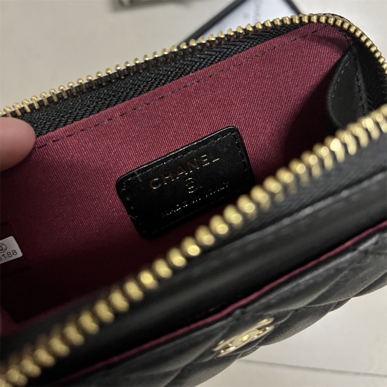 Chanel Lamb Leather Wallet