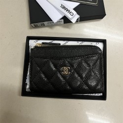 Chanel Calf Leather Wallet