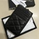 Chanel Calf Leather Wallet