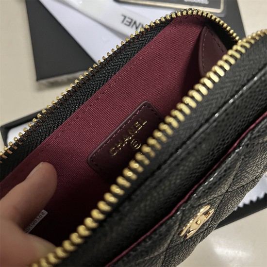 Chanel Calf Leather Wallet