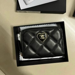 Chanel Lamb Leather Wallet 483