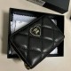 Chanel Lamb Leather Wallet 483