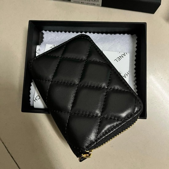 Chanel Lamb Leather Wallet 483