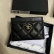 Chanel Lamb Leather Wallet 483