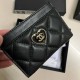 Chanel Lamb Leather Wallet 483