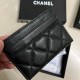 Chanel Lamb Leather Wallet 483