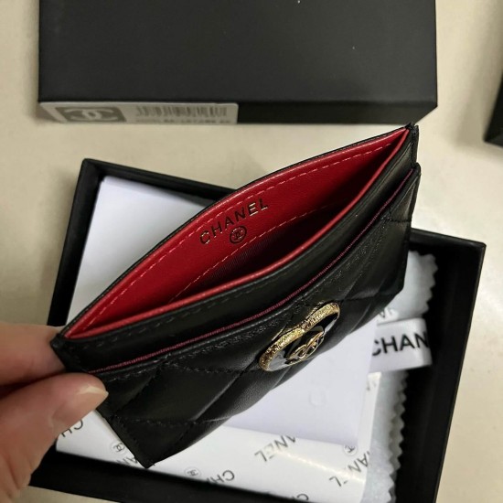 Chanel Lamb Leather Wallet 483