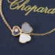 Chopard Happy Hearts Wings Diamond Bracelet With Two Mother-of-pearl