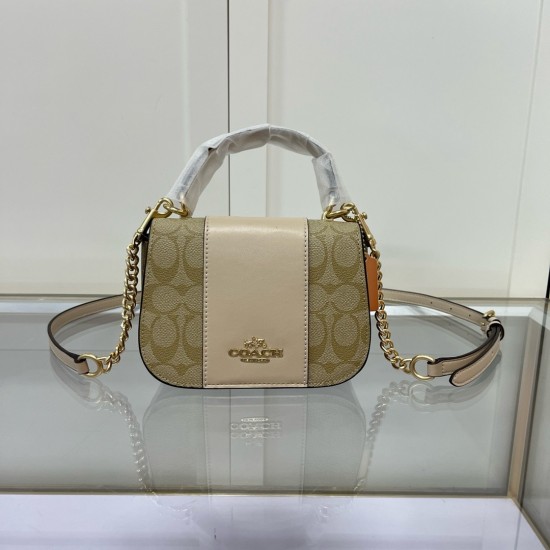 Coach Lysa Top Handle Crossbody Bag CM195