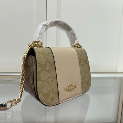 Coach Lysa Top Handle Crossbody Bag CM195