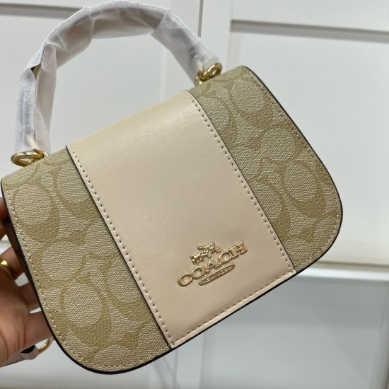 Coach Lysa Top Handle Crossbody Bag CM195