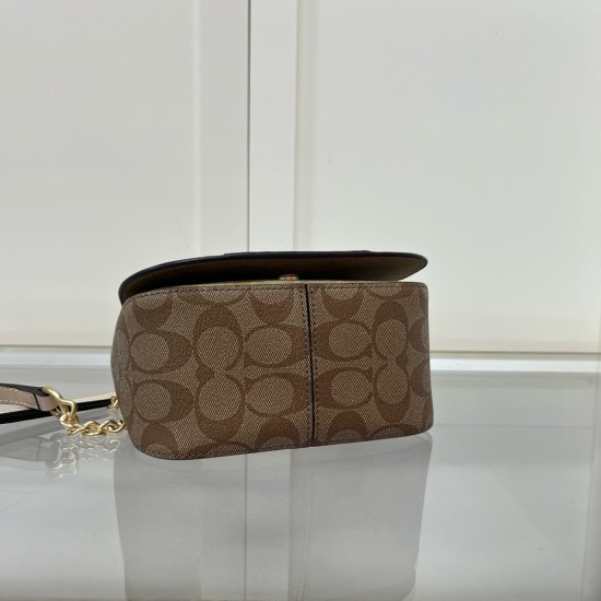 Coach Lysa Top Handle Crossbody Bag CM195