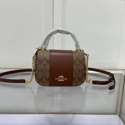 Coach Lysa Top Handle Crossbody Bag CM195