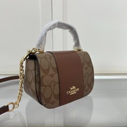 Coach Lysa Top Handle Crossbody Bag CM195