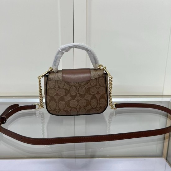 Coach Lysa Top Handle Crossbody Bag CM195