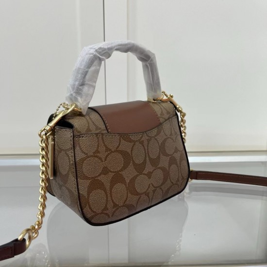 Coach Lysa Top Handle Crossbody Bag CM195