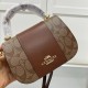 Coach Lysa Top Handle Crossbody Bag CM195