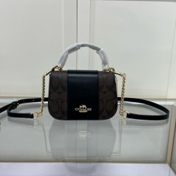 Coach Lysa Top Handle Crossbody Bag CM195