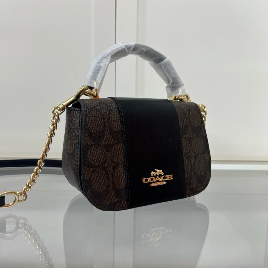 Coach Lysa Top Handle Crossbody Bag CM195