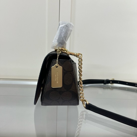 Coach Lysa Top Handle Crossbody Bag CM195