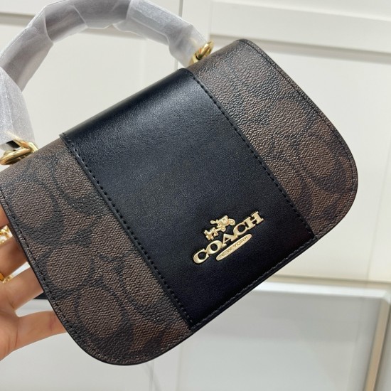 Coach Lysa Top Handle Crossbody Bag CM195