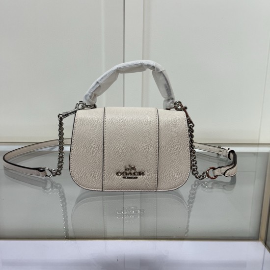 Coach Lysa Top Handle Crossbody Bag CM191