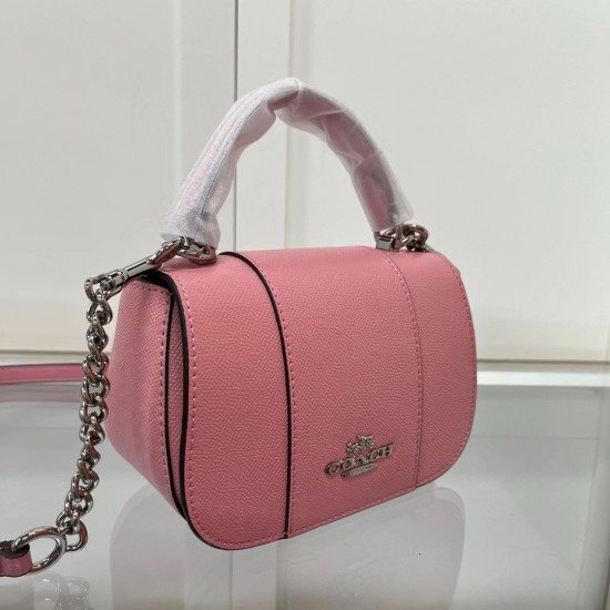 Coach Lysa Top Handle Crossbody Bag CM192