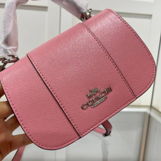 Coach Lysa Top Handle Crossbody Bag CM192