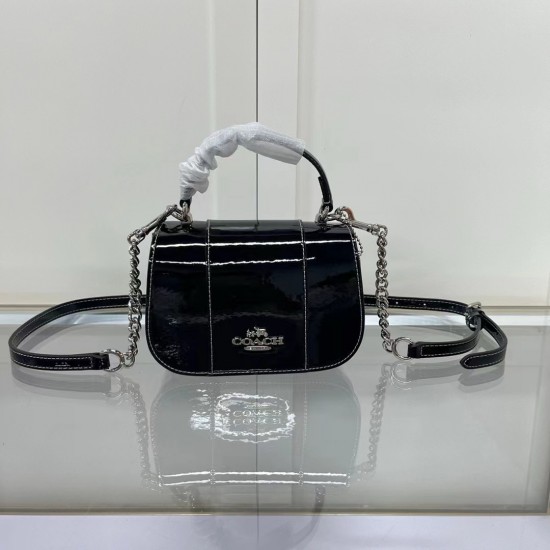 Coach Lysa Top Handle Crossbody Bag CM579