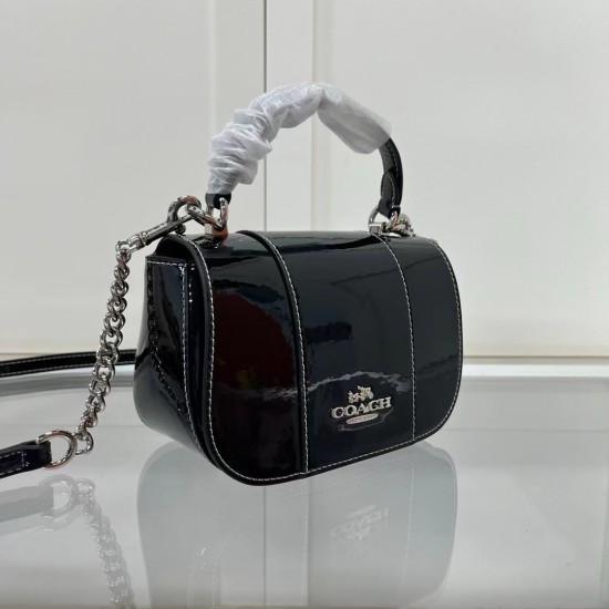 Coach Lysa Top Handle Crossbody Bag CM579