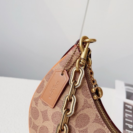 Coach Mira Shoulder Bag in Signature Canvas