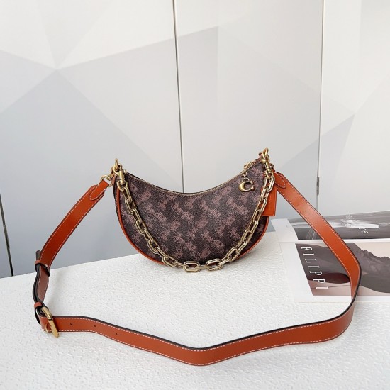 Coach Mira Shoulder Bag in Signature Canvas