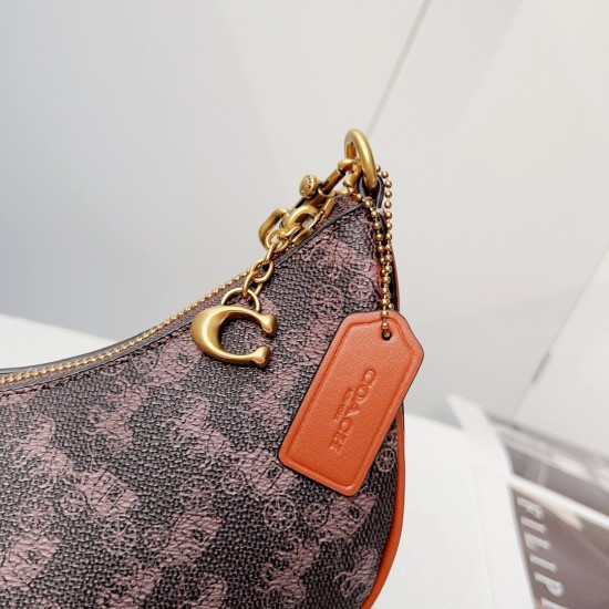 Coach Mira Shoulder Bag in Signature Canvas