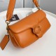 Coach Pillow Tabby Leather Shoulder Bag in Orange