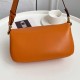 Coach Pillow Tabby Leather Shoulder Bag in Orange