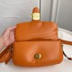 Coach Pillow Tabby Leather Shoulder Bag in Orange