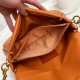 Coach Pillow Tabby Leather Shoulder Bag in Orange