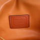 Coach Pillow Tabby Leather Shoulder Bag in Orange